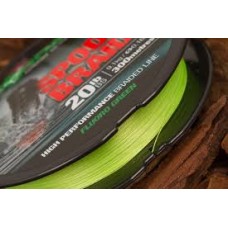 Korda Spod Braid 20lb 0.16mm 300m Flouro Green Colour